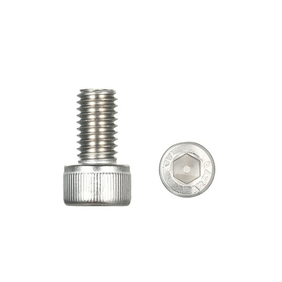 uxcell M8x12mm Flat Knurled Head Fully Threaded Thumb Screws Bolts Fastener 2pcs uxcell M8x12mm Flat Knurled Head Fully Threaded Thumb Screws Bolts Fastener 2pcs
